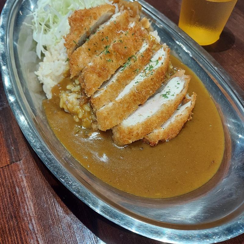 チキンカツカレー(カレー・ザ・ロック)