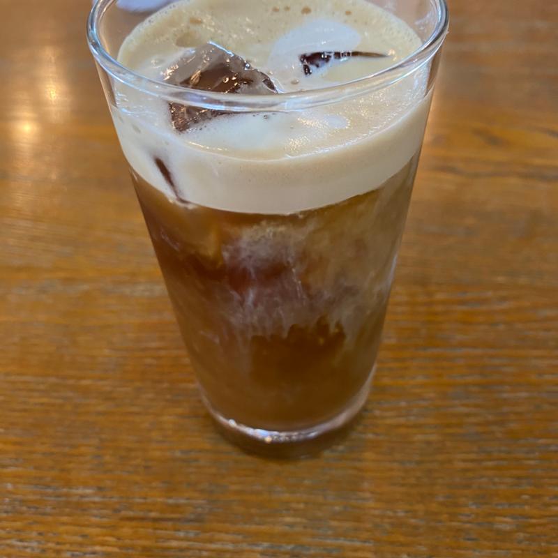 ブレンドコーヒー(アイス)(みるくカフェ )