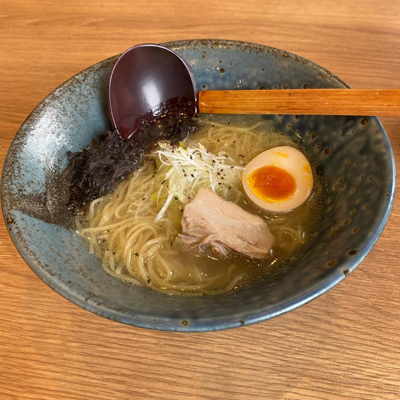 塩ラーメン(らーめん風迅)