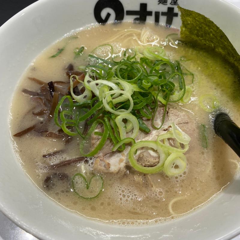 ラーメン白(麺や のすけ登戸)