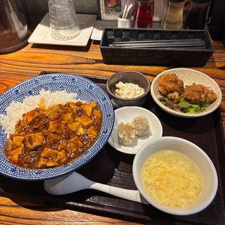 ランチセットB(恵比寿餃子 大豊記 西新宿)