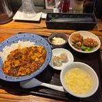 ランチセットB(恵比寿餃子 大豊記 西新宿)