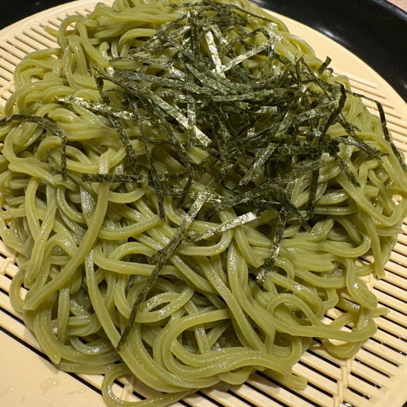 茶そば(王様の食卓)