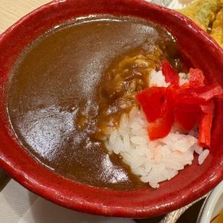 ミニカレー丼(王様の食卓)