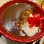 ミニカレー丼(王様の食卓)
