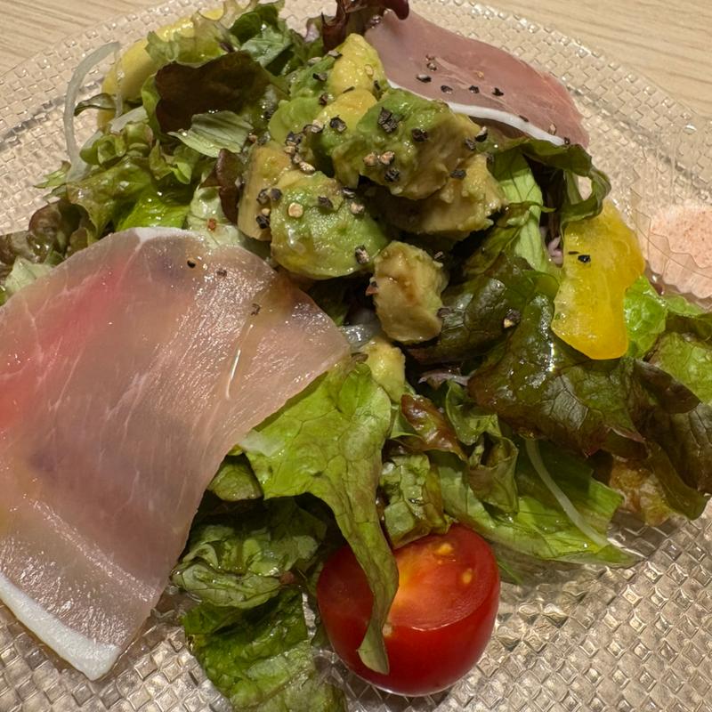 生ハムサラダ(王様の食卓)