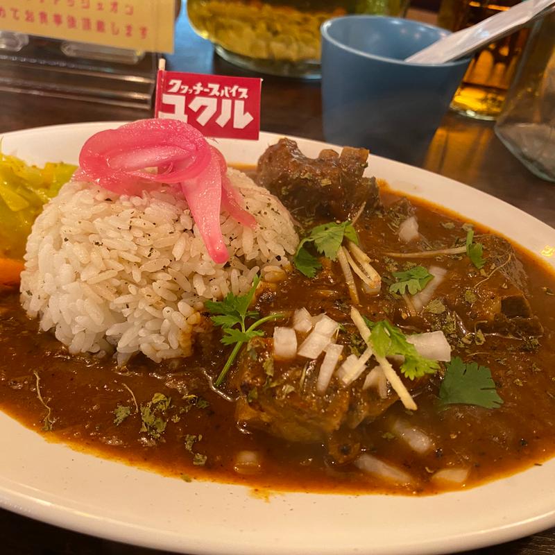 ヤギビンダルー(クヮッチースパイスユクル)