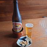 瓶ビール(ラガー) 中瓶(松月庵)