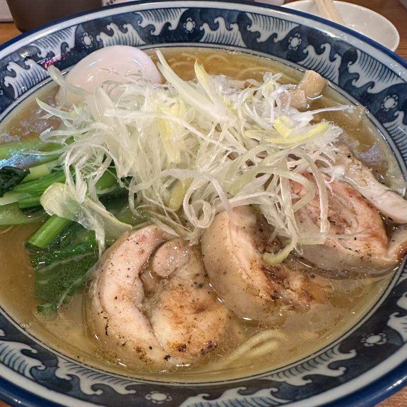 鶏そば(醤油)大 味玉(ラーメン Sorenari)