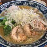 鶏そば(醤油)大 味玉