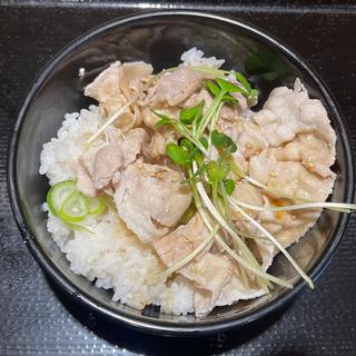 豚しゃぶ丼セット