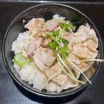 豚しゃぶ丼セット