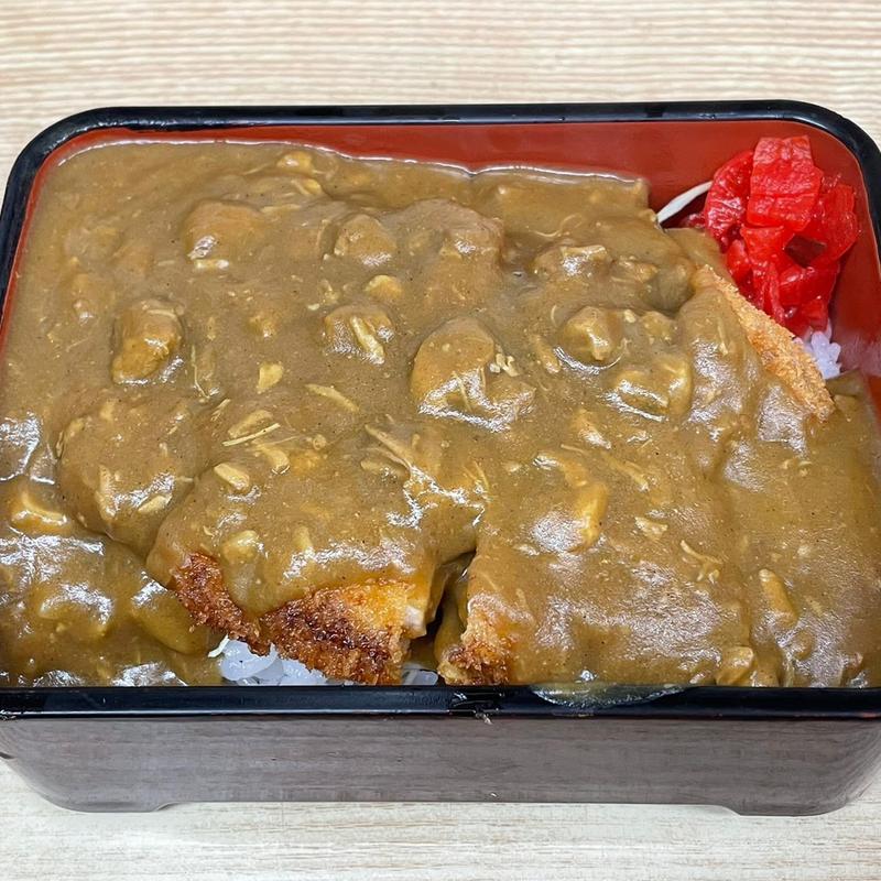 河金丼ロースかつ重(とんかつ 河金 千束店)