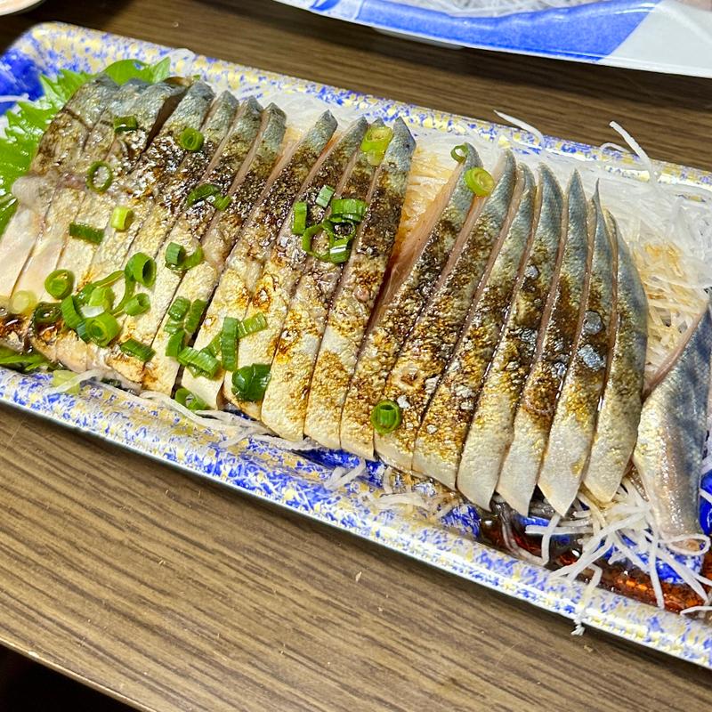 炙りさばたたき造り(ベルクス 東墨田店)