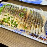 炙りさばたたき造り