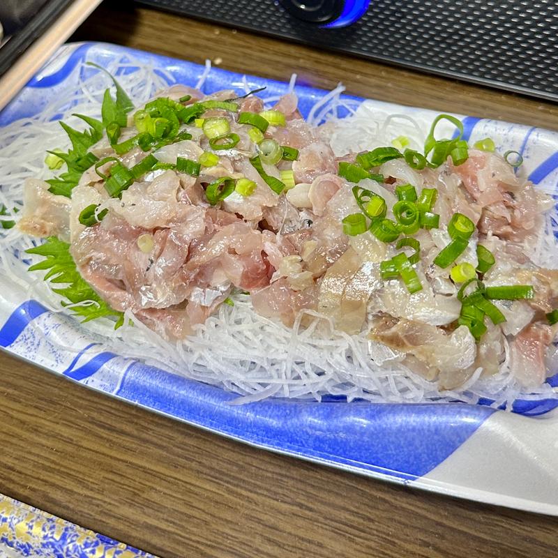 あじたたき造り(ベルクス 東墨田店)