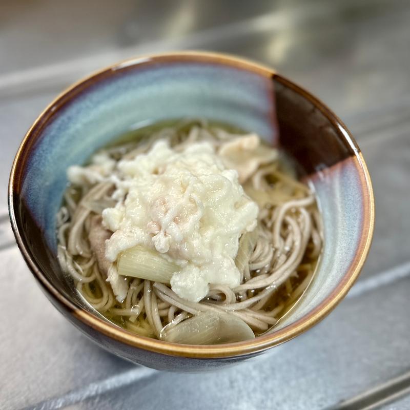 とろろ蕎麦(ベルクス 東墨田店)