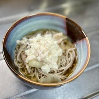 とろろ蕎麦(ベルクス 東墨田店)