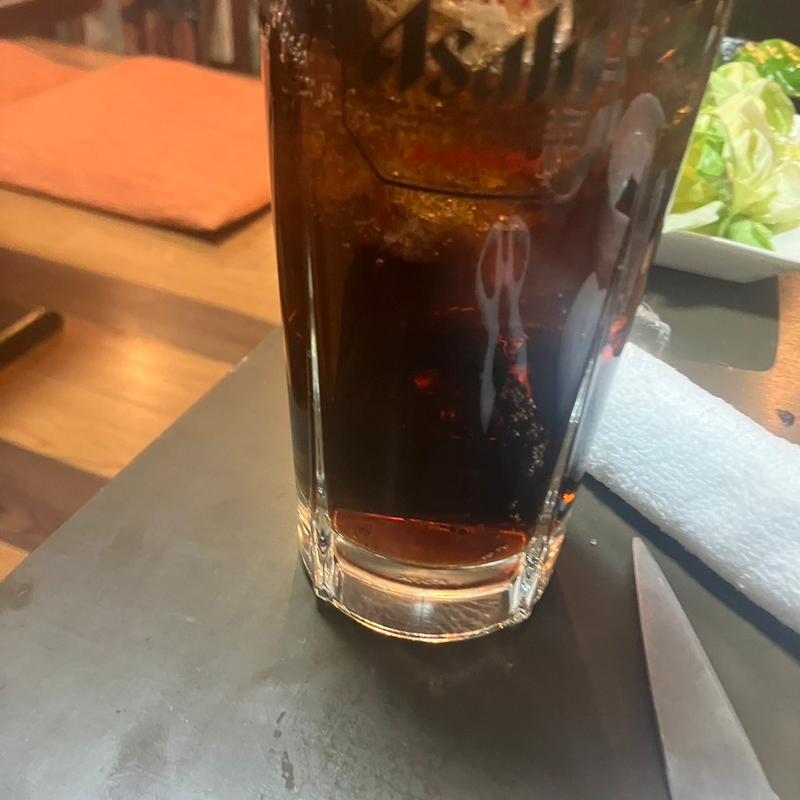 コーラサワー(焼肉 粋)