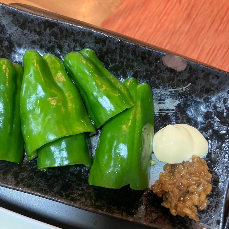 ピーマン(焼肉 粋)
