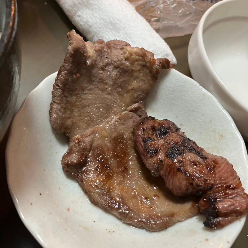 上タン(焼肉 粋)