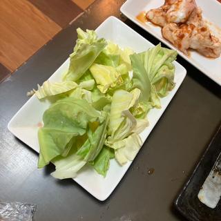 キャベツ(焼肉 粋)