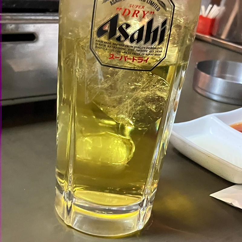 緑茶サワー(焼肉 粋)