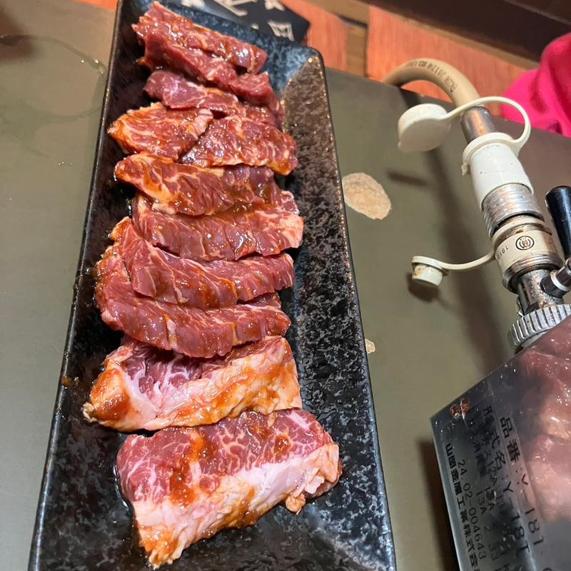 カルビ(焼肉 粋)