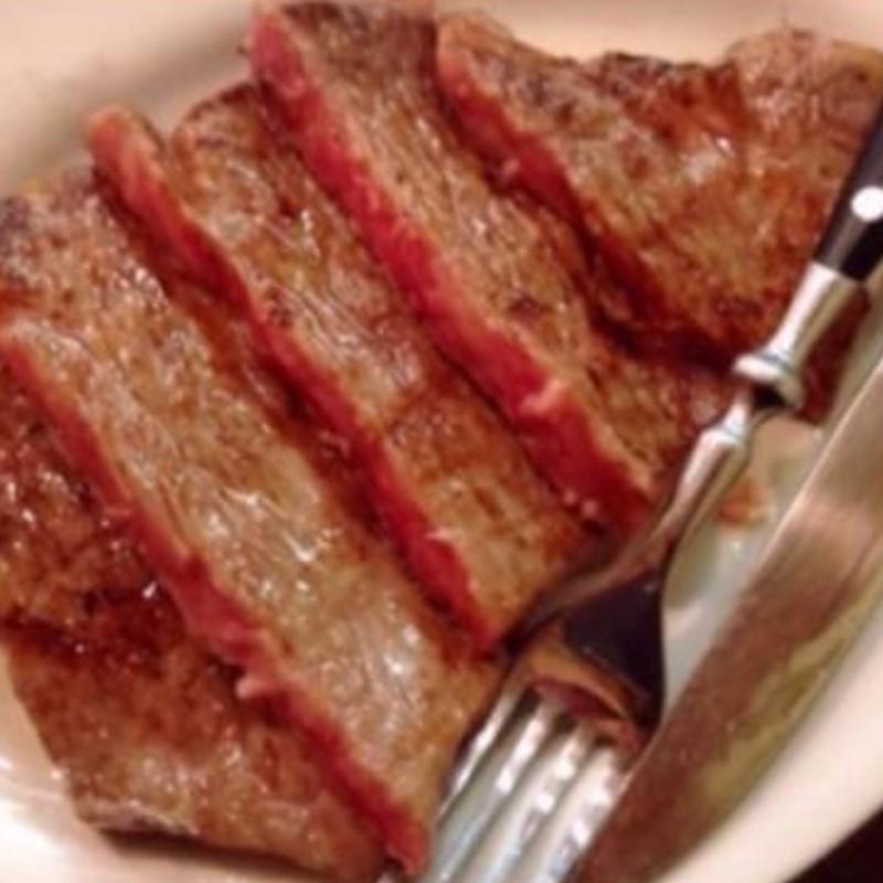 ステーキ(焼肉 粋)