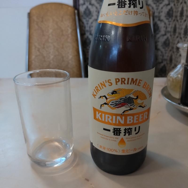 瓶ビール(栄華飯店)