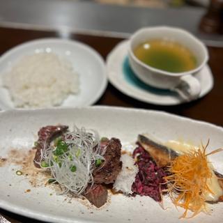 鉄板焼ランチ