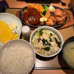 トリオ定食
