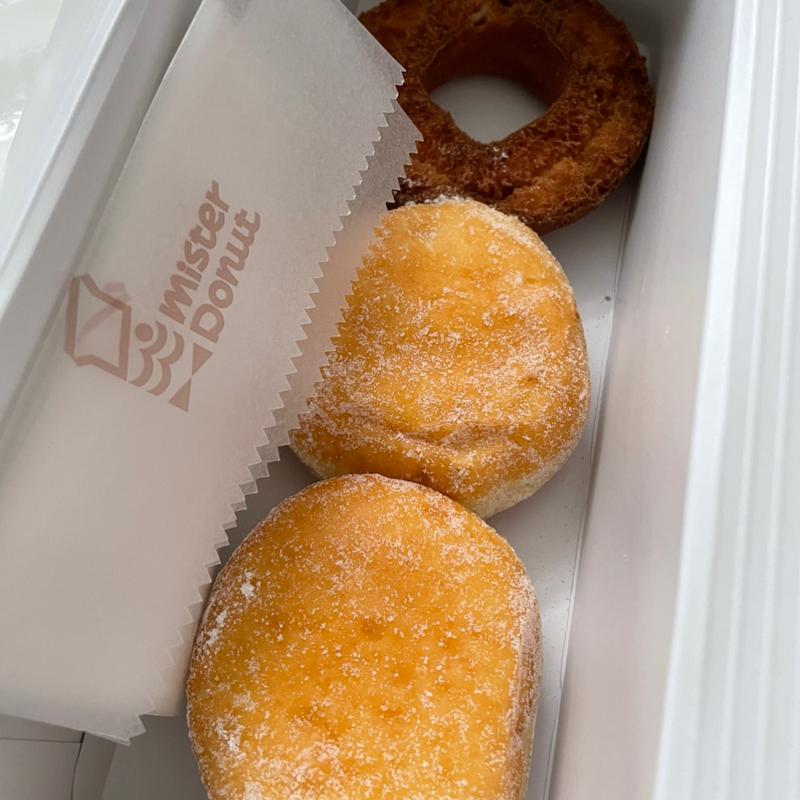 エンゼルクリーム(ミスタードーナツ アルプラザ京田辺ショップ （mister Donut）)