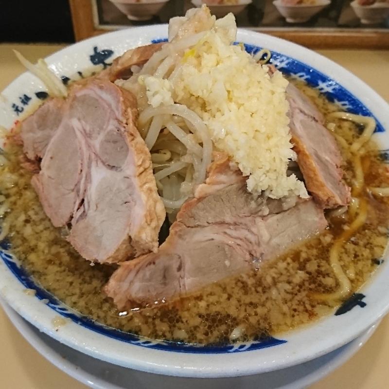 らーめん並 チャーシュー2枚(らーめん 大 高円寺店 （DAI）)