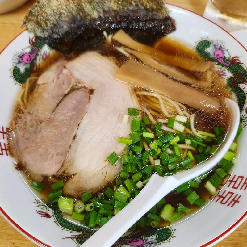 あっさり尾道ラーメン(味の蔵Koshu)