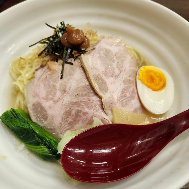 冷やしラーメン(登竜門 )