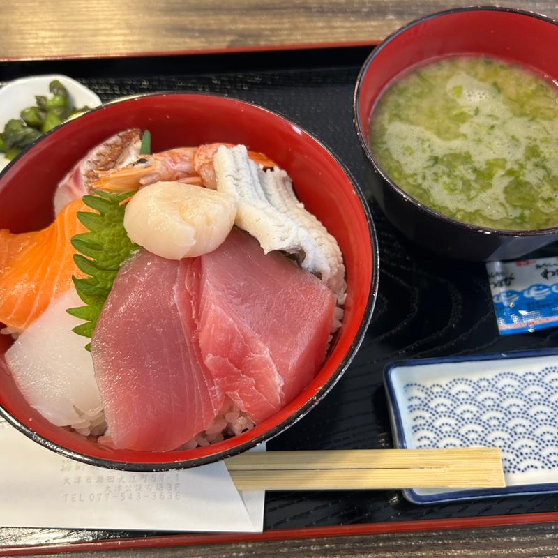 海鮮丼(海鮮丼 まぐろ家)