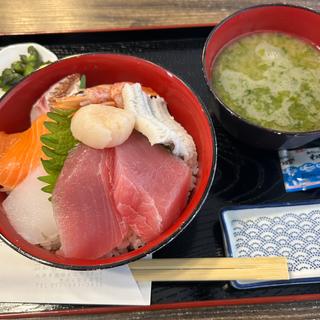 海鮮丼(海鮮丼 まぐろ家)