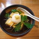 揚げだし豆腐(炭火やきとり 恵 （メグミ）)