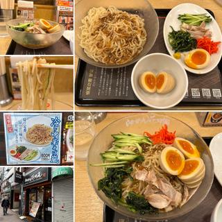 冷やし中華そば嵐(らあめん花月嵐 新大久保店)
