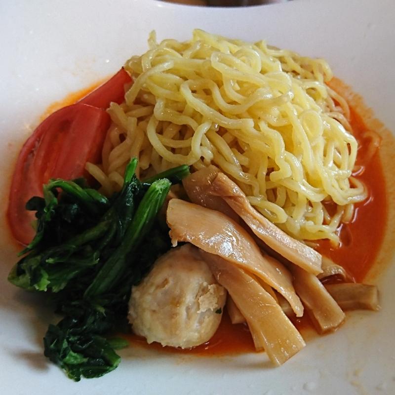 冷しトマトラーメン(キャンティピエトラピッコロバール )