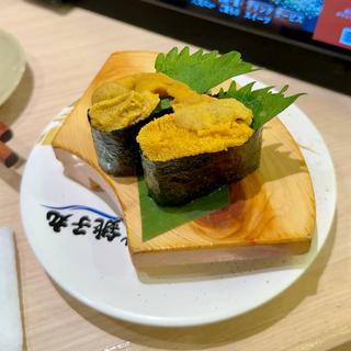 塩水うに二貫