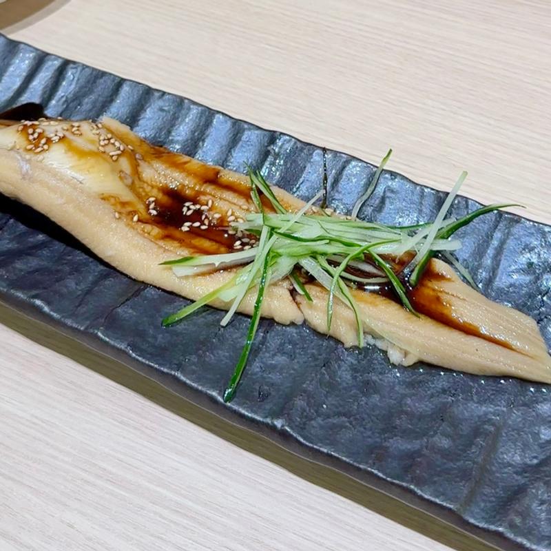 銚子丸名物穴子一本付け(すし銚子丸 亀戸店)