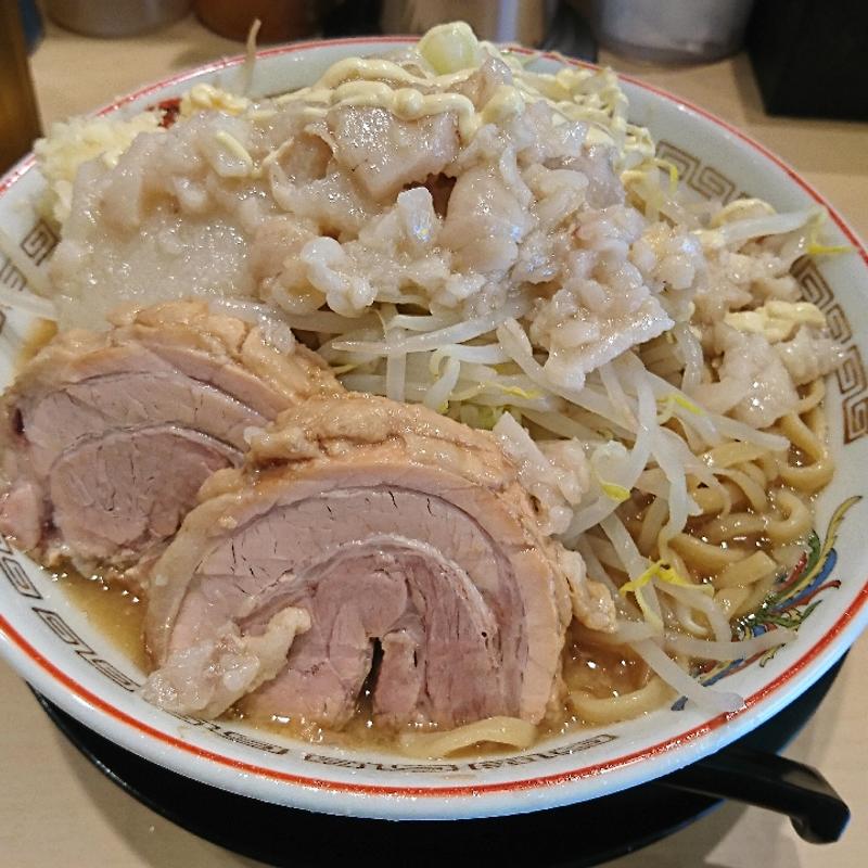 小ラーメン(豚山 中野店)