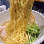 銀笹塩ラーメン(銀笹 （ぎんざさ）)