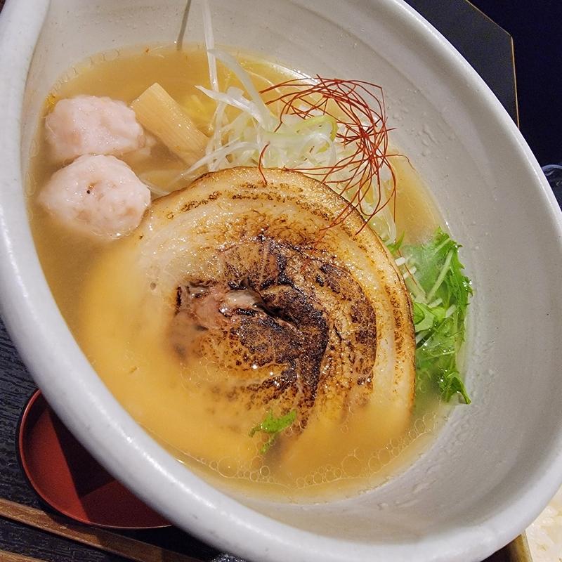 銀笹塩ラーメン(銀笹 （ぎんざさ）)