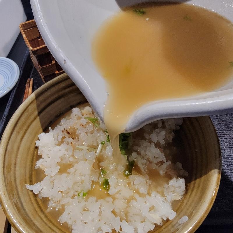 鯛飯(銀笹 （ぎんざさ）)