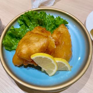 かれいから揚げ