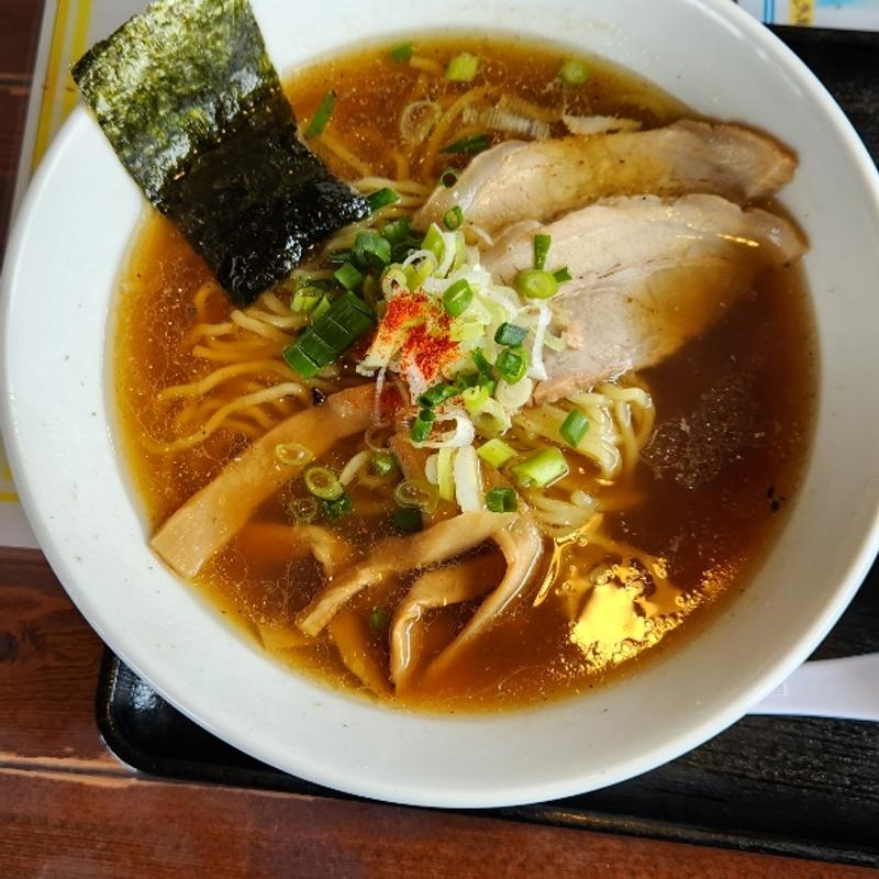 和風しょうゆ(麺家 Dragon Kitchen)