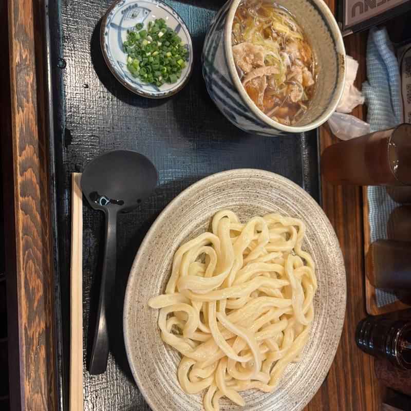 肉汁うどん(本格手打ちうどん かんたろう)